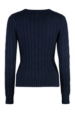 Carica l'immagine nel visualizzatore di Gallery, Pullover in maglia a trecce
