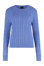 Load image into Gallery viewer, Cable knit sweater
