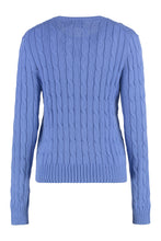 Load image into Gallery viewer, Cable knit sweater
