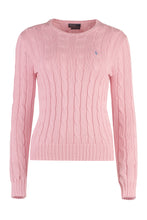 Load image into Gallery viewer, Cable knit sweater
