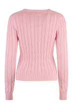 Load image into Gallery viewer, Cable knit sweater
