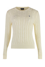 Load image into Gallery viewer, Cable knit sweater
