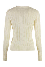Load image into Gallery viewer, Cable knit sweater
