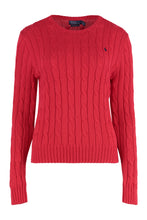 Load image into Gallery viewer, Long sleeve crew-neck sweater
