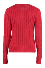 Load image into Gallery viewer, Long sleeve crew-neck sweater
