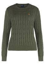 Load image into Gallery viewer, Cable knit sweater
