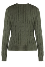 Load image into Gallery viewer, Cable knit sweater
