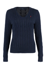 Load image into Gallery viewer, Cable knit sweater
