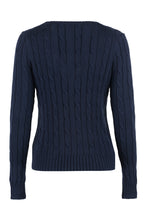 Load image into Gallery viewer, Cable knit sweater
