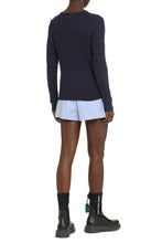 Load image into Gallery viewer, Cable knit sweater

