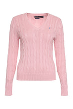 Load image into Gallery viewer, Cable knit sweater
