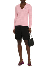 Load image into Gallery viewer, Cable knit sweater
