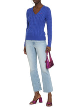 Load image into Gallery viewer, Cable knit sweater
