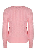 Load image into Gallery viewer, Cable knit cardigan
