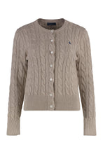 Load image into Gallery viewer, Cable knit cardigan
