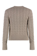 Load image into Gallery viewer, Cable knit cardigan
