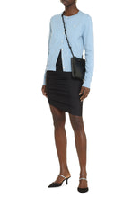 Load image into Gallery viewer, Logo detail cotton cardigan
