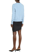 Load image into Gallery viewer, Logo detail cotton cardigan
