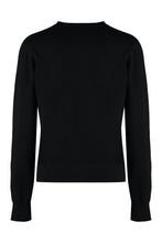Carica l'immagine nel visualizzatore di Gallery, Cardigan in cotone con logo
