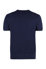 Carica l'immagine nel visualizzatore di Gallery, Pullover in cotone con logo ricamato

