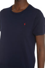 Carica l'immagine nel visualizzatore di Gallery, Pullover in cotone con logo ricamato

