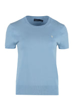 Load image into Gallery viewer, Logo embroidered cotton sweater
