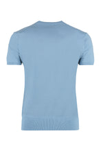 Load image into Gallery viewer, Logo embroidered cotton sweater
