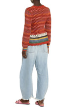 Carica l'immagine nel visualizzatore di Gallery, Pullover in maglia crochet
