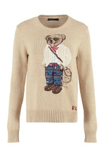 Load image into Gallery viewer, Cotton crew-neck sweater
