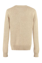 Load image into Gallery viewer, Cotton crew-neck sweater
