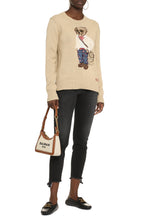 Load image into Gallery viewer, Cotton crew-neck sweater

