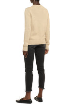 Load image into Gallery viewer, Cotton crew-neck sweater
