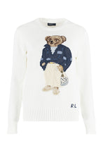 Load image into Gallery viewer, Cotton crew-neck sweater
