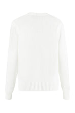 Load image into Gallery viewer, Cotton crew-neck sweater
