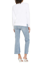 Load image into Gallery viewer, Cotton crew-neck sweater
