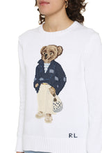 Load image into Gallery viewer, Cotton crew-neck sweater

