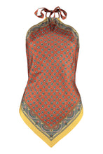 Load image into Gallery viewer, Printed silk top
