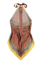Load image into Gallery viewer, Printed silk top
