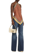 Load image into Gallery viewer, Printed silk top
