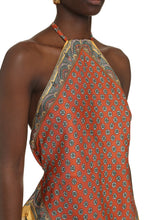 Load image into Gallery viewer, Printed silk top
