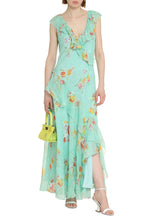 Carica l&#39;immagine nel visualizzatore di Gallery, Abito in georgette stampato
