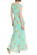 Carica l&#39;immagine nel visualizzatore di Gallery, Abito in georgette stampato
