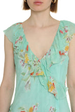 Carica l&#39;immagine nel visualizzatore di Gallery, Abito in georgette stampato
