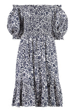 Carica l&#39;immagine nel visualizzatore di Gallery, Abito in cotone stampato
