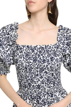 Carica l&#39;immagine nel visualizzatore di Gallery, Abito in cotone stampato
