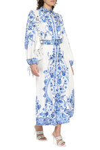 Load image into Gallery viewer, Belted shirtdress
