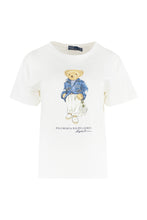 Carica l'immagine nel visualizzatore di Gallery, T-shirt in cotone con stampa

