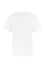 Carica l'immagine nel visualizzatore di Gallery, T-shirt in cotone con stampa
