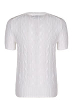 Load image into Gallery viewer, Cotton short sleeve sweater
