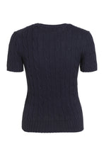 Load image into Gallery viewer, Short sleeve sweater
